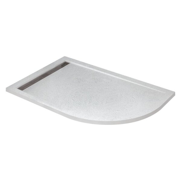Душевой поддон Cezares TRAY-AS-RH-120/80-30-W-L 120х80 см