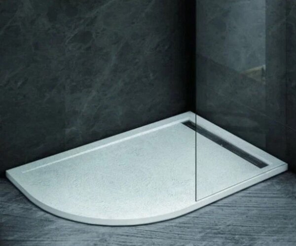 Душевой поддон Cezares TRAY-AS-RH-120/90-550-30-W-R 120х90 см