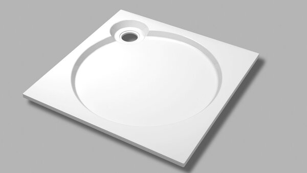 Душевой поддон Cezares TRAY-S-A-90-56-W 90х90 см