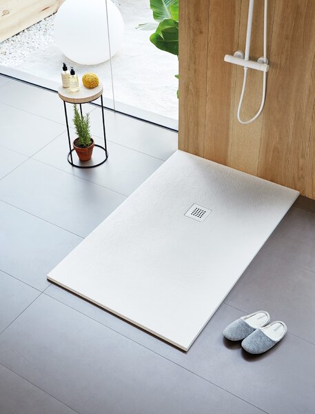 Душевой поддон STAROHOME, SOLID 90х80 WHITE MATT, SOLID
