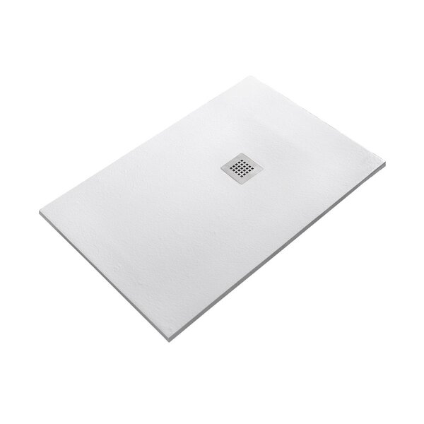 Душевой поддон STAROHOME, SOLID 90х80 WHITE MATT, SOLID