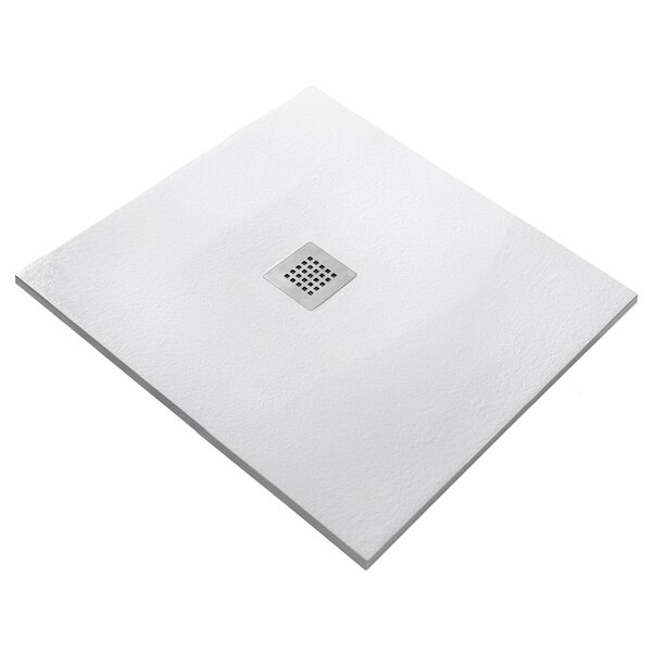 Душевой поддон STAROHOME, SOLID 90х90 WHITE MATT, SOLID