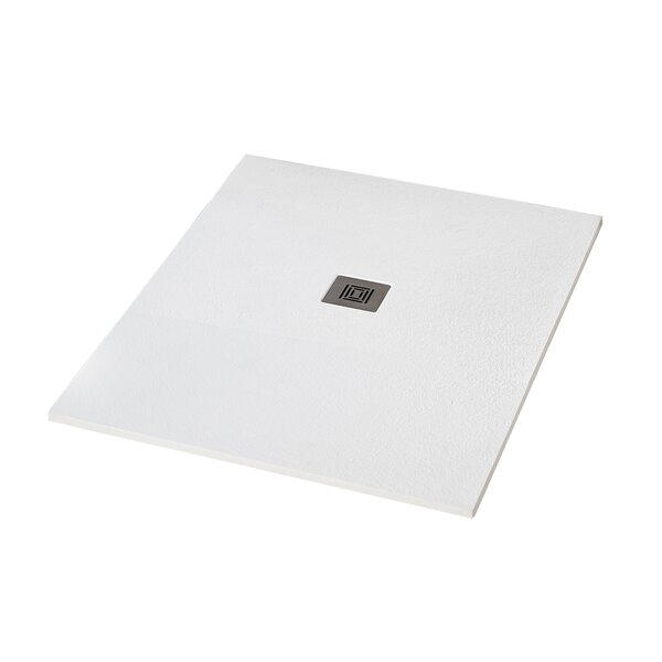 Душевой поддон STAROHOME, LITE 80х80 WHITE MATT, LITE