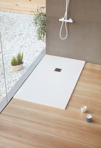 Душевой поддон STAROHOME, LITE 90х90 WHITE MATT, LITE