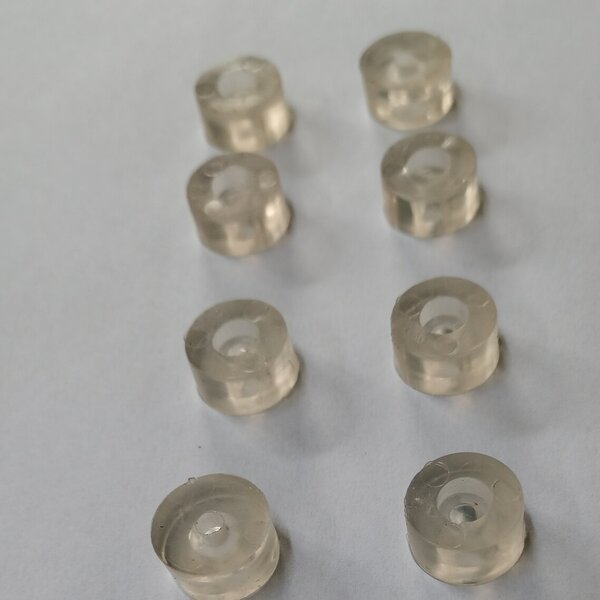 Фиксатор раздвижной двери душевой кабины FD2(8шт)