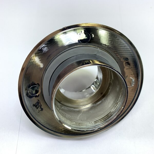 Гайка фиксации картриджа для смесителя душевой кабины GF-40