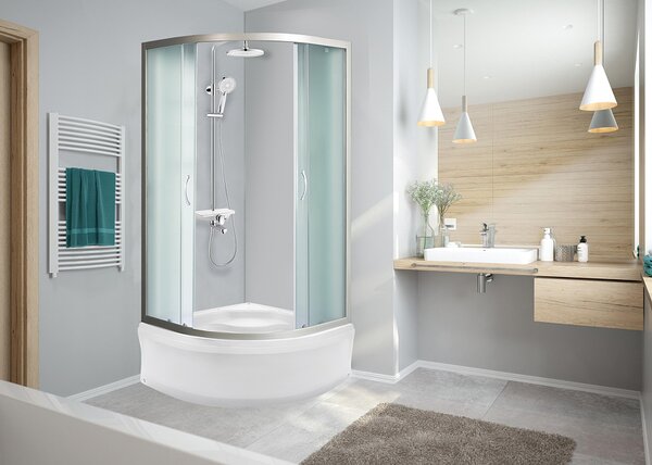 Душевой уголок River Don 80x80 MT 10000008302 с поддоном