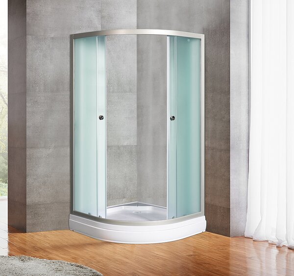 Душевой уголок River Don Light 90x90 MT 10000008313 с поддоном