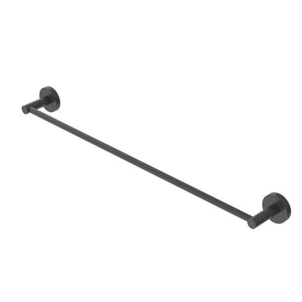 Полотенцедержатель CEZARES RELAX-TH-65-NOP Черный матовый