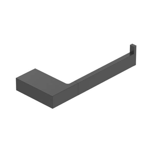 Держатель для туалетной бумаги CEZARES SLIDER-PH1-NOP Черный матовый