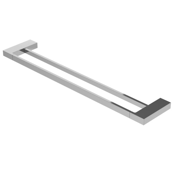 Полотенцедержатель двойной CEZARES SLIDER-THD-60-01 Хром