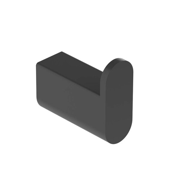 Крючок CEZARES STYLUS-HK-NOP Черный матовый