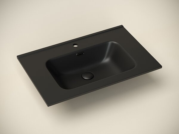 Раковина Ceramicanova Element 71 CN7007MB Черная матовая
