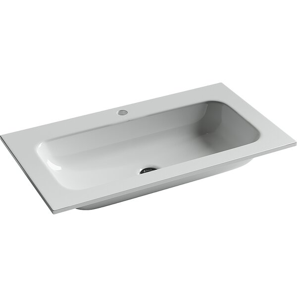 Раковина Ceramicanova прямоугольный Element 810*457*137мм