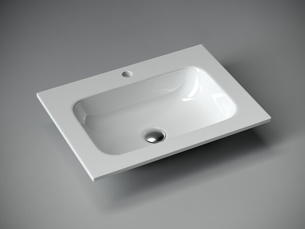 Раковина Ceramicanova прямоугольный Element 610*457*137мм