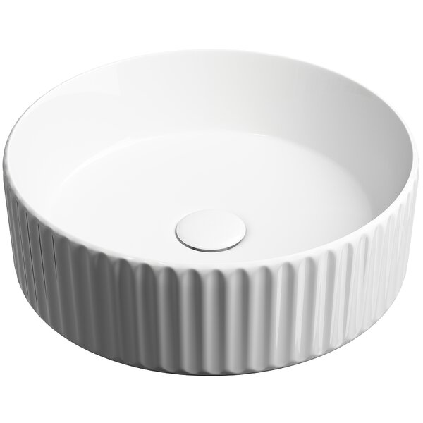 Раковина Ceramicanova круглая Element 360*360*115мм