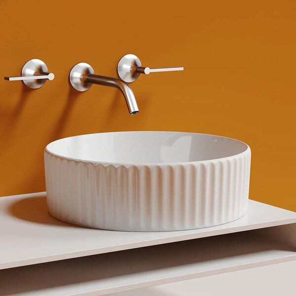 Раковина Ceramicanova круглая Element 360*360*115мм