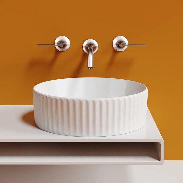 Раковина Ceramicanova круглая Element 360*360*115мм