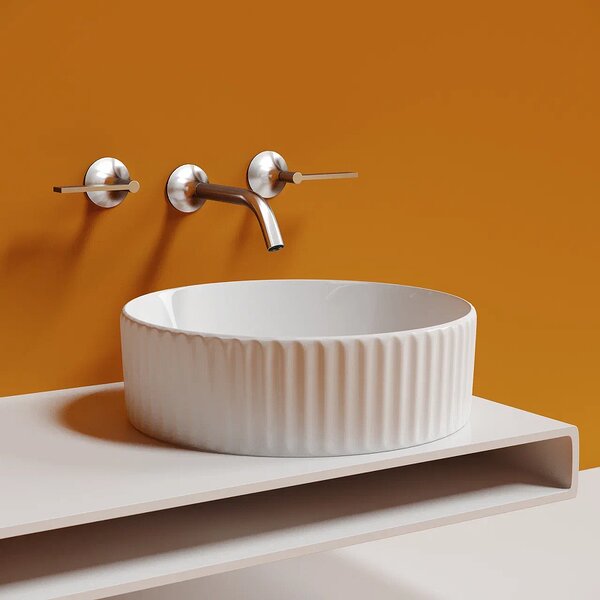 Раковина Ceramicanova круглая Element 360*360*115мм
