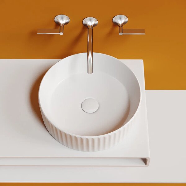 Раковина Ceramicanova круглая Element 360*360*115мм