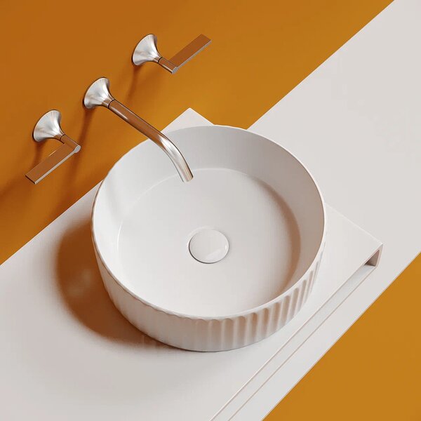Раковина Ceramicanova круглая Element 360*360*115мм