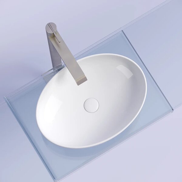 Раковина Ceramicanova овальная Element 502*363*145мм