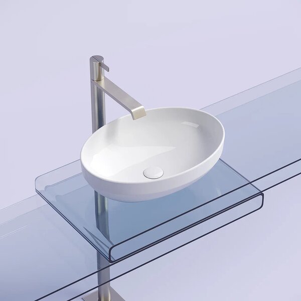 Раковина Ceramicanova овальная Element 502*363*145мм