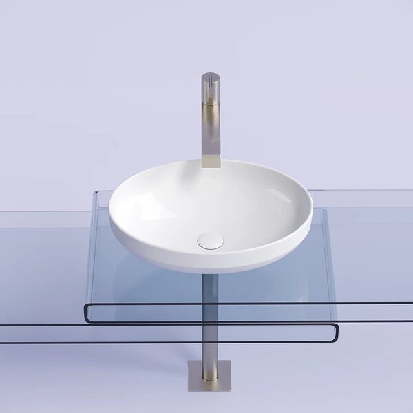 Раковина Ceramicanova овальная Element 502*363*145мм