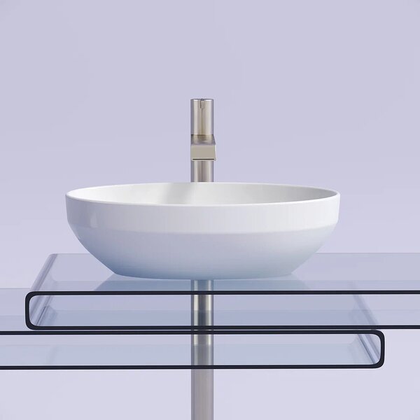 Раковина Ceramicanova овальная Element 502*363*145мм