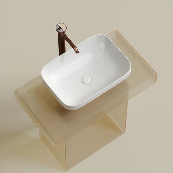 Раковина Ceramicanova прямоугольная Element 500*359*145мм