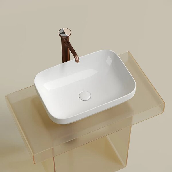 Раковина Ceramicanova прямоугольная Element 500*359*145мм