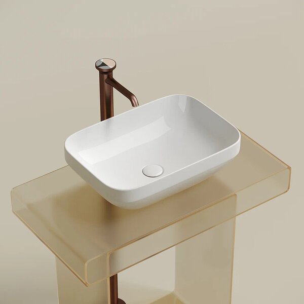 Раковина Ceramicanova прямоугольная Element 500*359*145мм