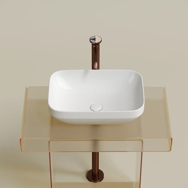 Раковина Ceramicanova прямоугольная Element 500*359*145мм