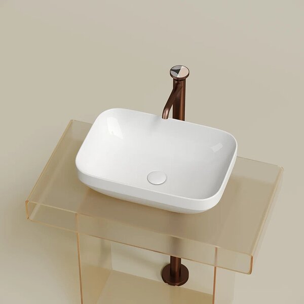 Раковина Ceramicanova прямоугольная Element 500*359*145мм