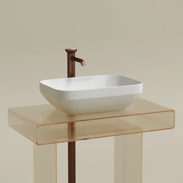 Раковина Ceramicanova прямоугольная Element 500*359*145мм