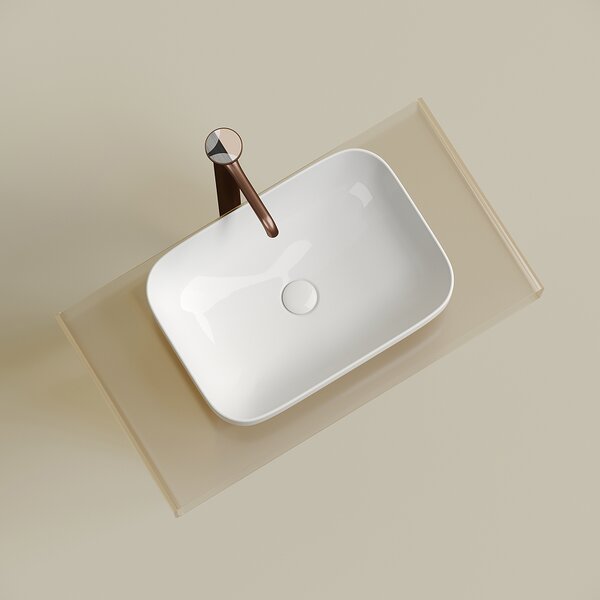 Раковина Ceramicanova прямоугольная Element 500*359*145мм