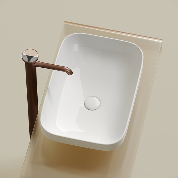 Раковина Ceramicanova прямоугольная Element 500*359*145мм