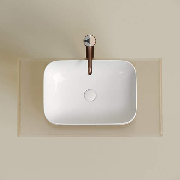 Раковина Ceramicanova прямоугольная Element 500*359*145мм