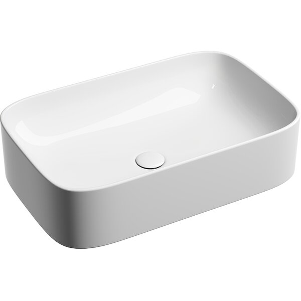 Раковина Ceramicanova прямоугольная Element 605*380*150мм