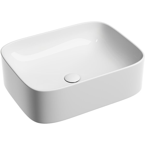 Раковина Ceramicanova прямоугольная Element 505*380*150мм
