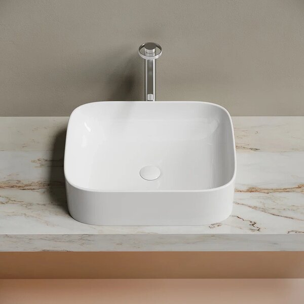 Раковина Ceramicanova прямоугольная Element 505*380*150мм