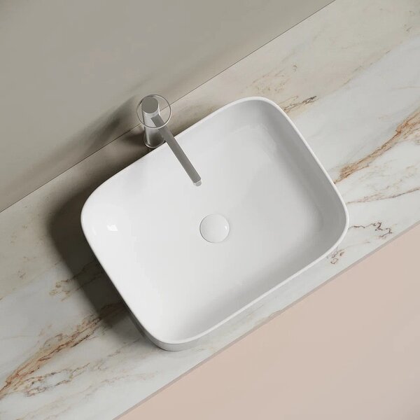 Раковина Ceramicanova прямоугольная Element 505*380*150мм