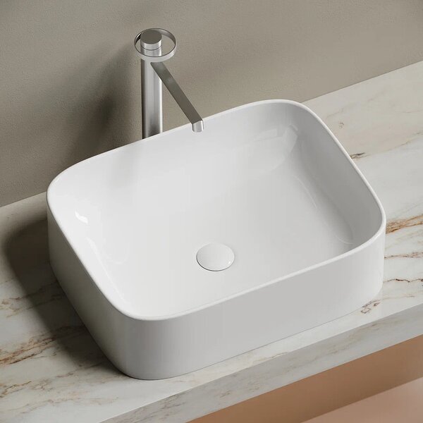 Раковина Ceramicanova прямоугольная Element 505*380*150мм