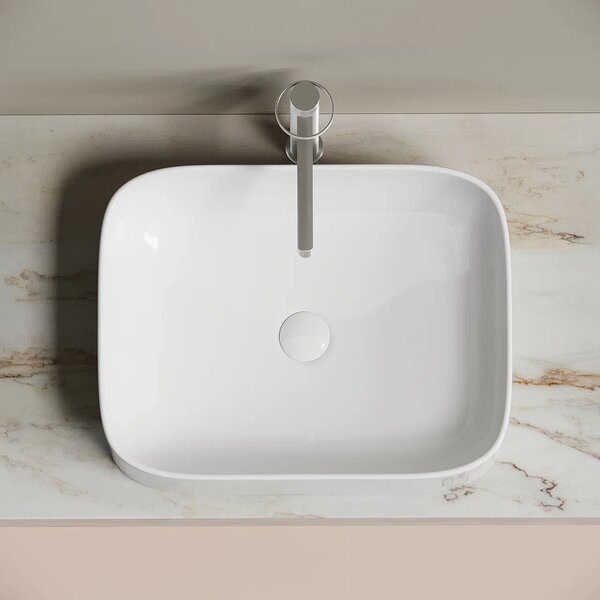 Раковина Ceramicanova прямоугольная Element 505*380*150мм