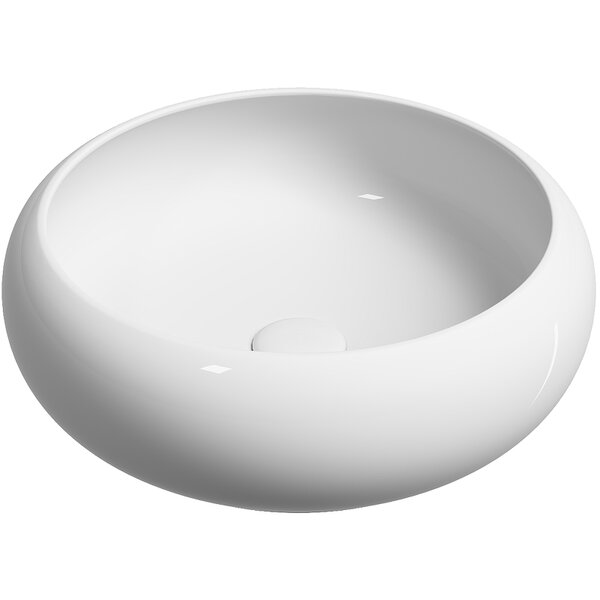 Раковина Ceramicanova круглая Element 360*360*120мм