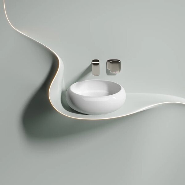 Раковина Ceramicanova круглая Element 360*360*120мм