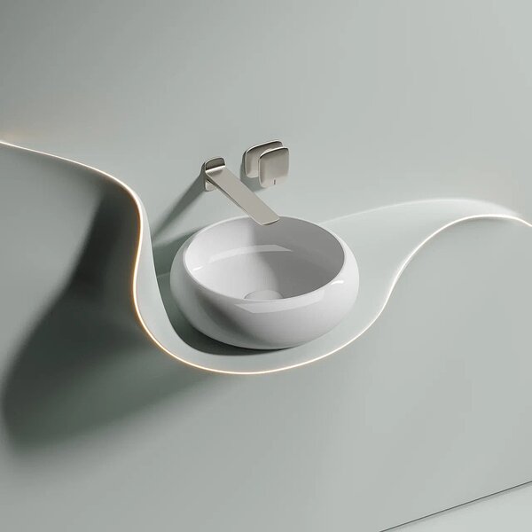 Раковина Ceramicanova круглая Element 360*360*120мм