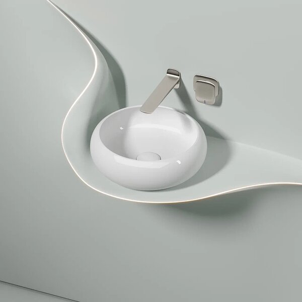 Раковина Ceramicanova круглая Element 360*360*120мм