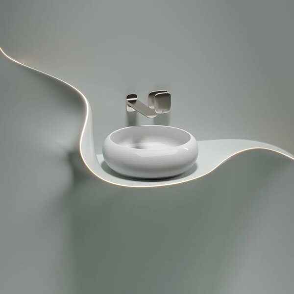 Раковина Ceramicanova круглая Element 360*360*120мм