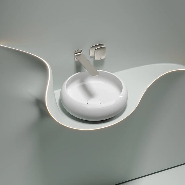 Раковина Ceramicanova круглая Element 360*360*120мм